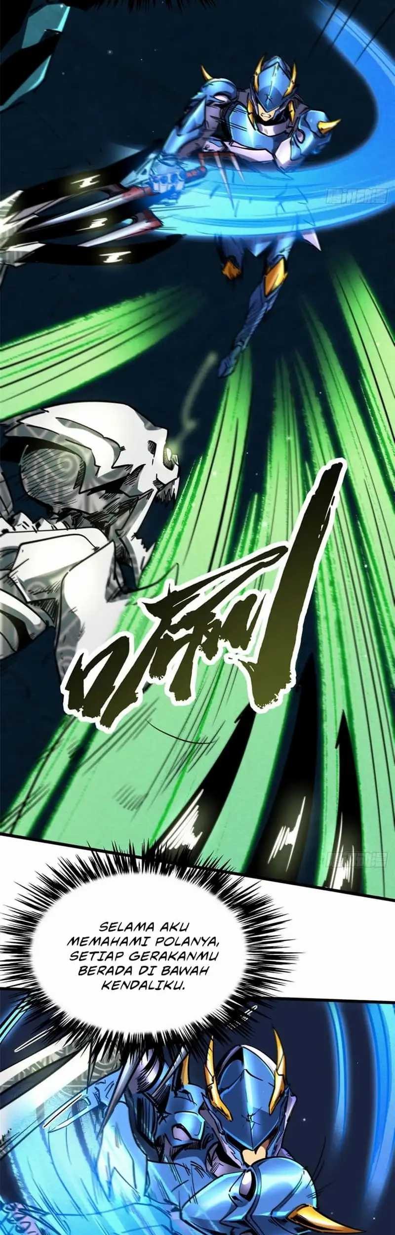 Super God Gene chapter 107 halaman 5