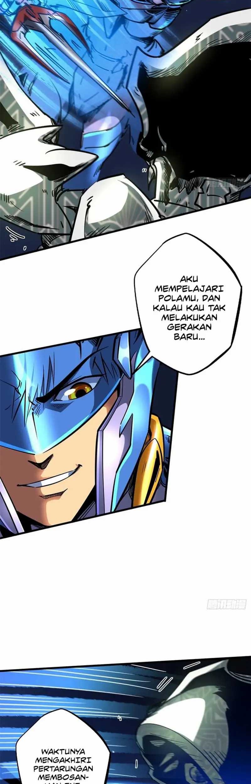 Super God Gene chapter 107 halaman 6