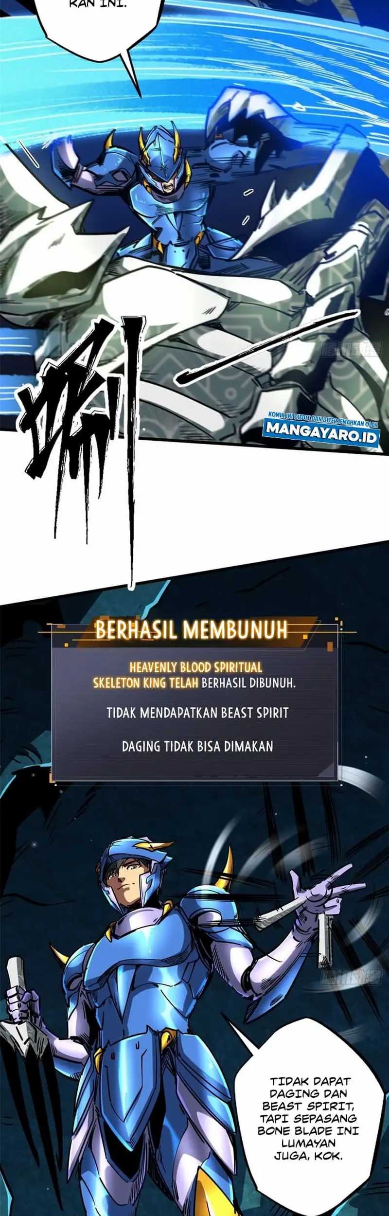 Super God Gene chapter 107 halaman 7