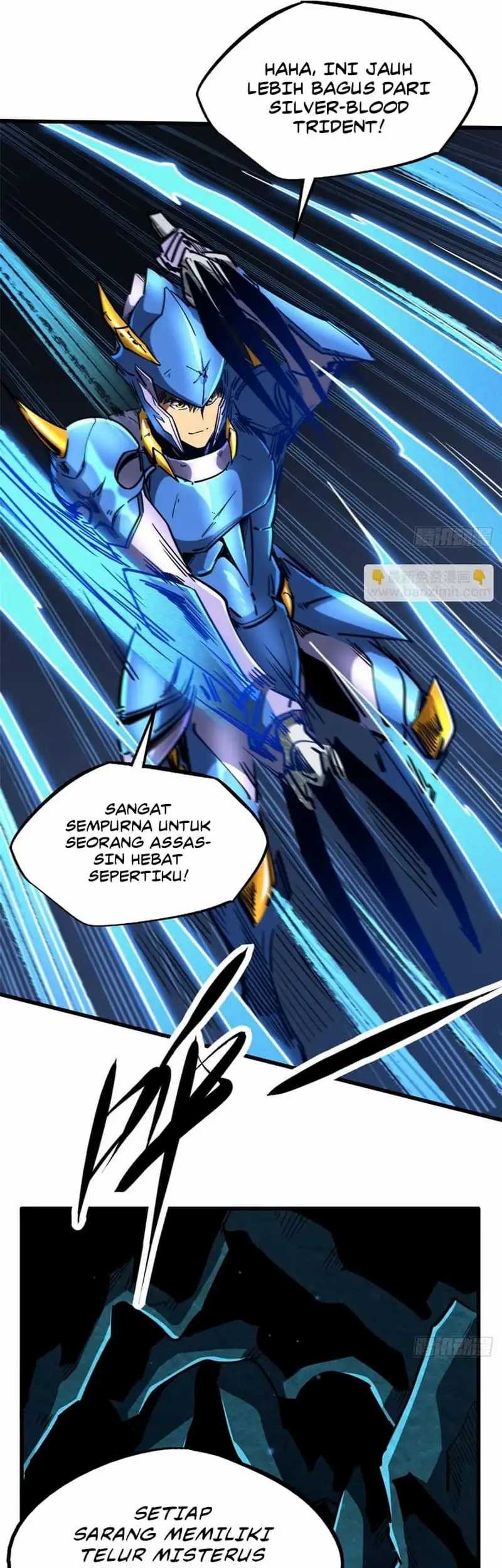 Super God Gene chapter 107 halaman 9