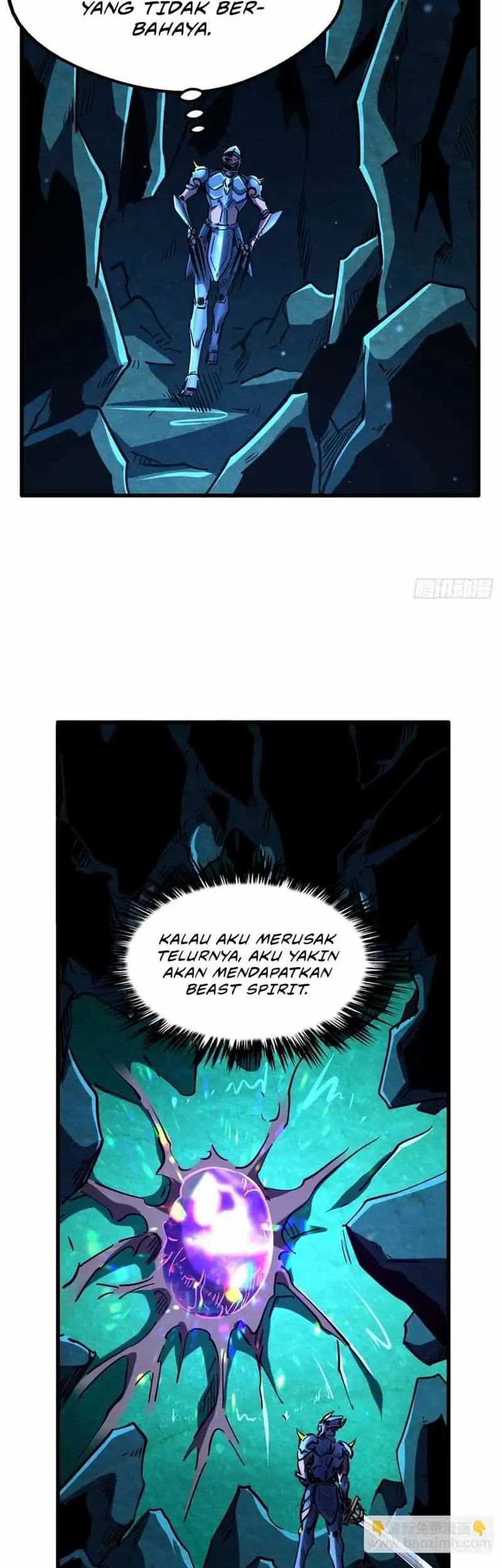 Super God Gene chapter 107 halaman 10