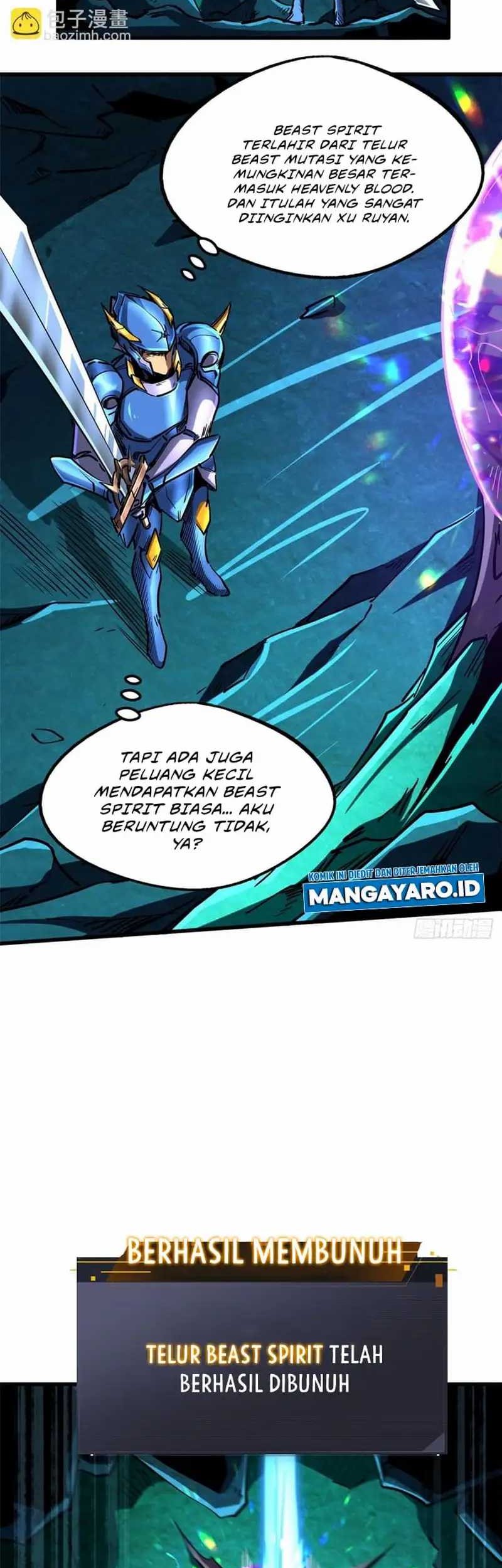 Super God Gene chapter 107 halaman 11