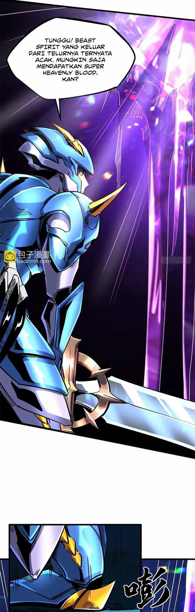 Super God Gene chapter 107 halaman 13