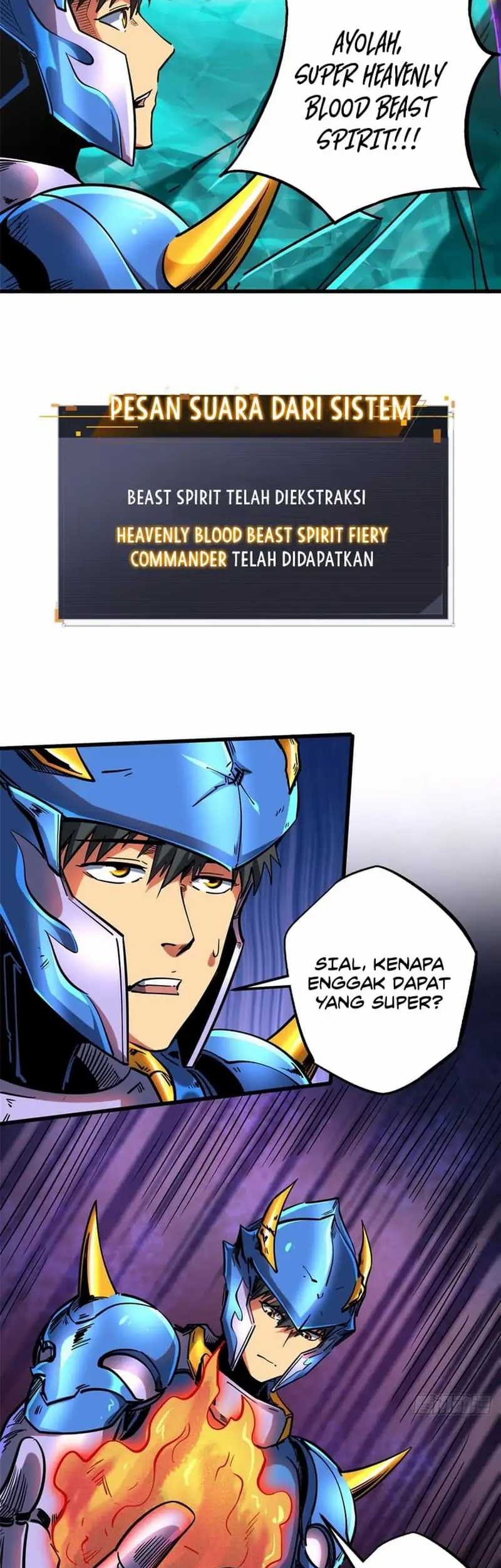 Super God Gene chapter 107 halaman 15