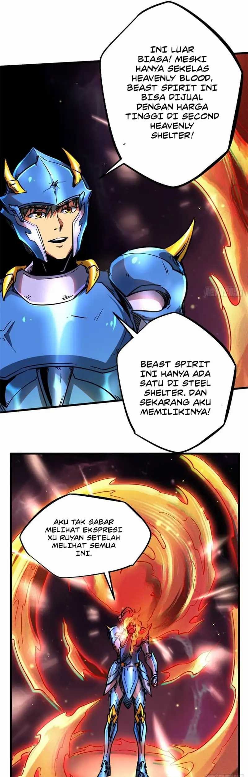 Super God Gene chapter 107 halaman 17