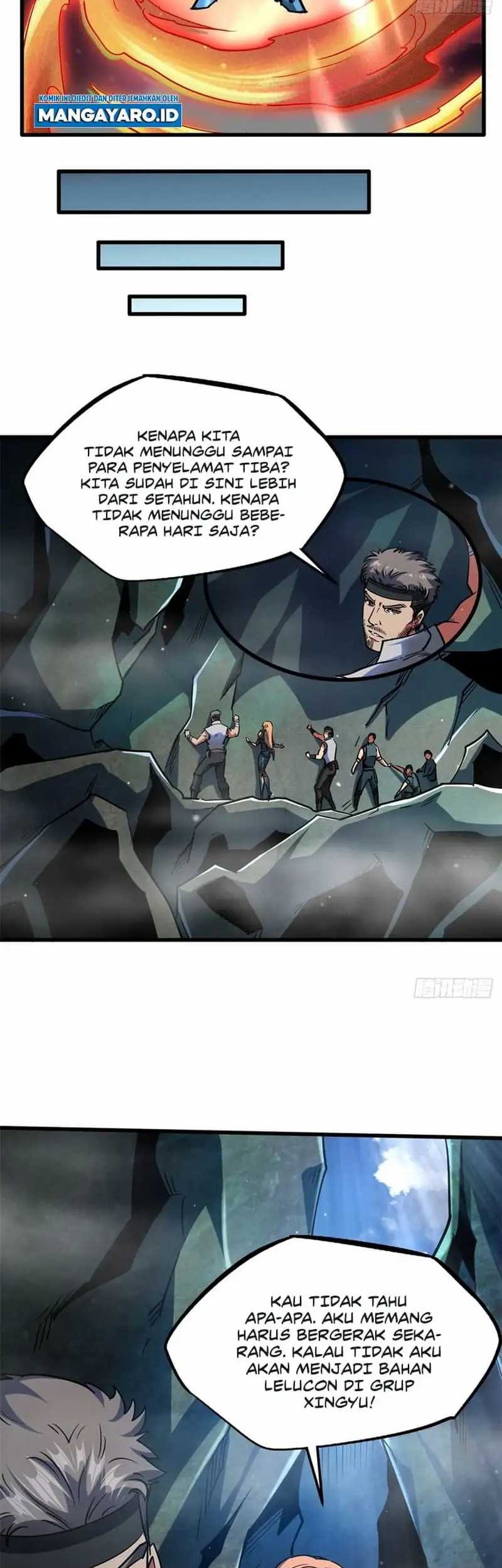 Super God Gene chapter 107 halaman 18