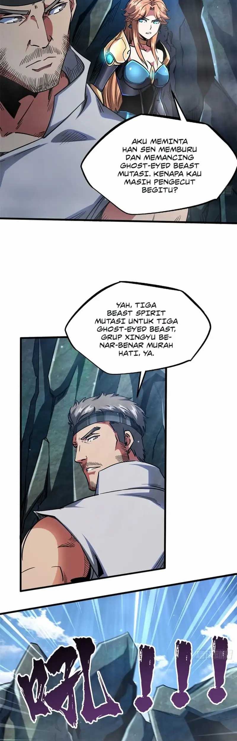Super God Gene chapter 107 halaman 19