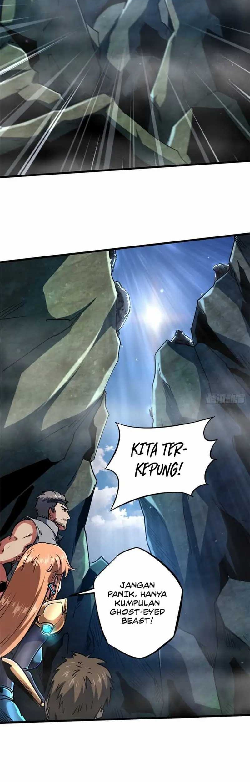 Super God Gene chapter 107 halaman 20