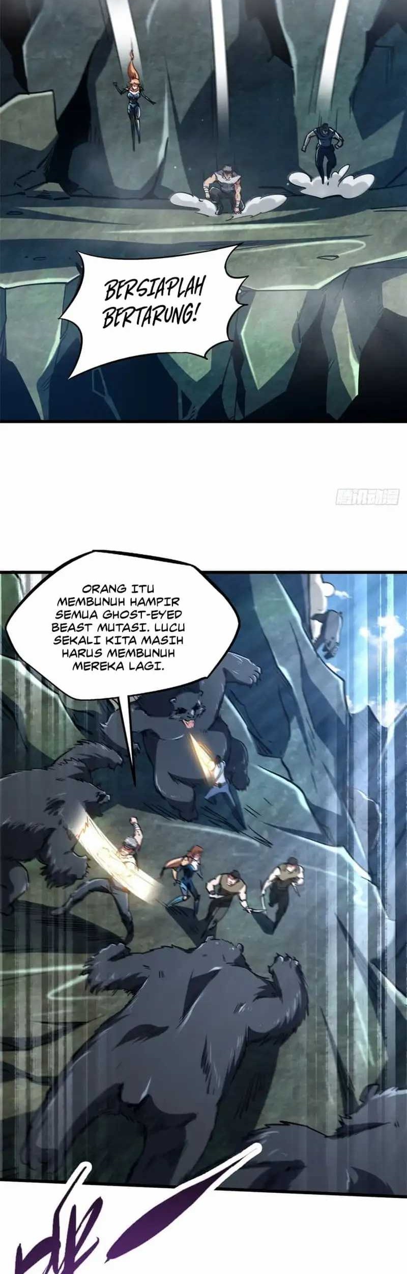 Super God Gene chapter 107 halaman 22