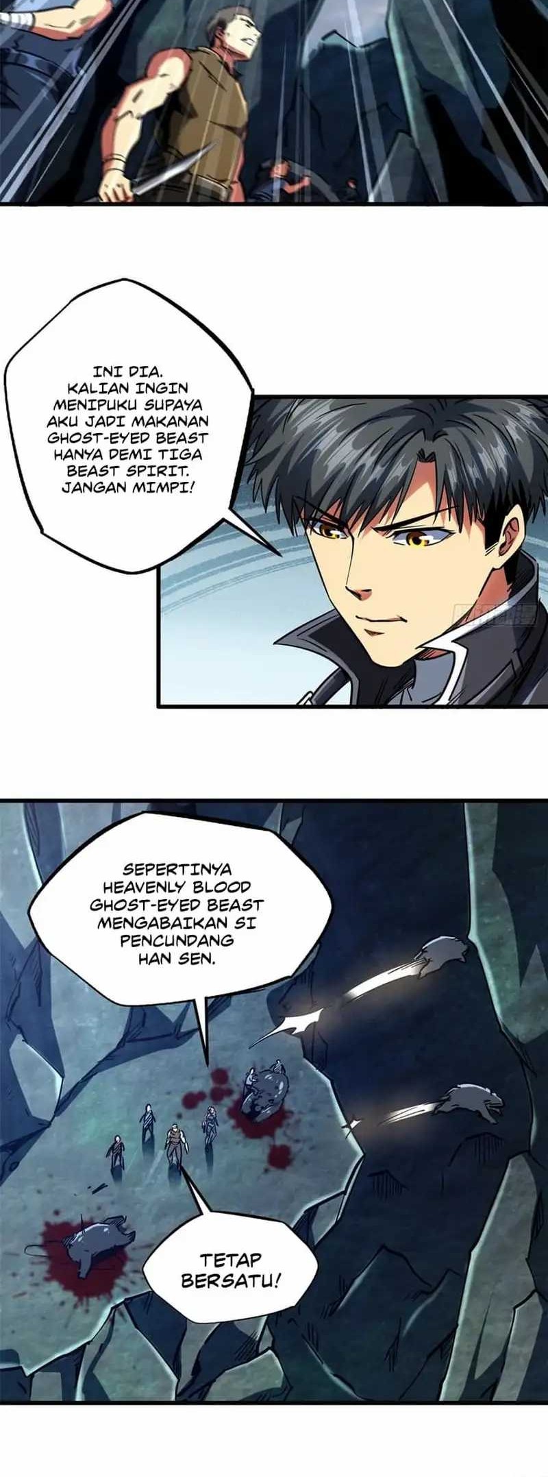Super God Gene chapter 107 halaman 24