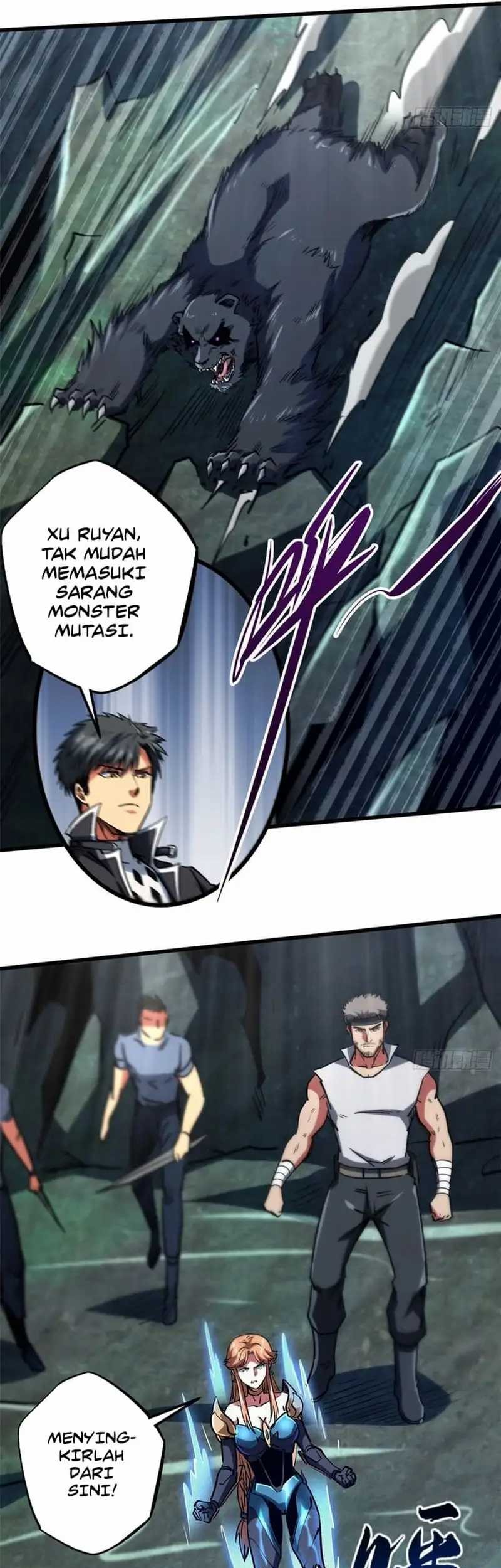 Super God Gene chapter 107 halaman 25