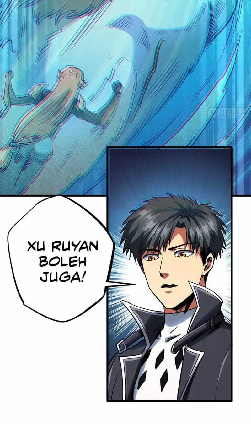 Super God Gene chapter 107 halaman 28
