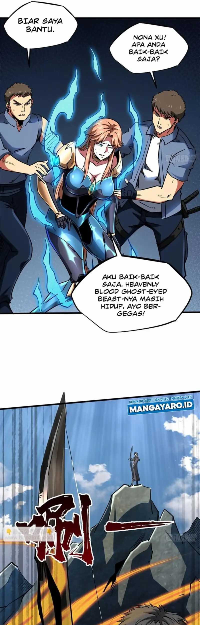 Super God Gene chapter 107 halaman 29