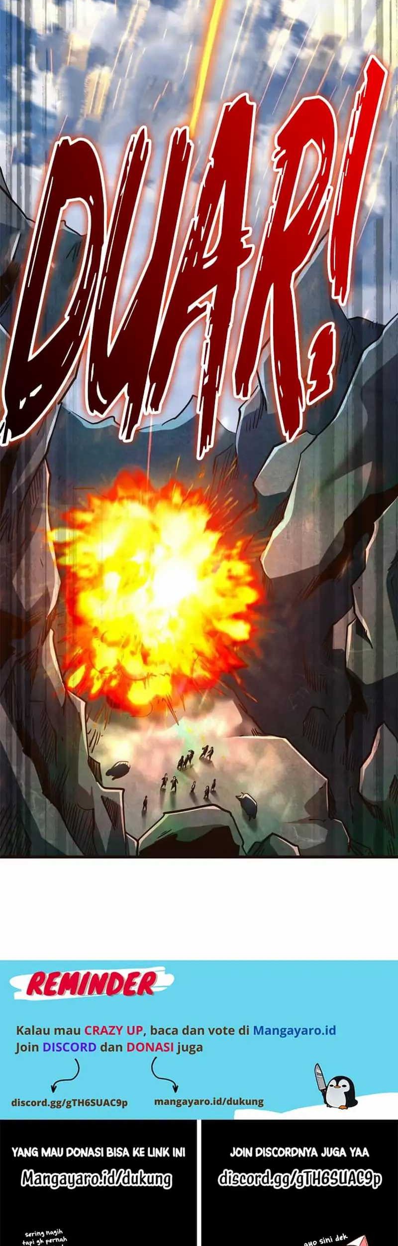 Super God Gene chapter 107 halaman 31