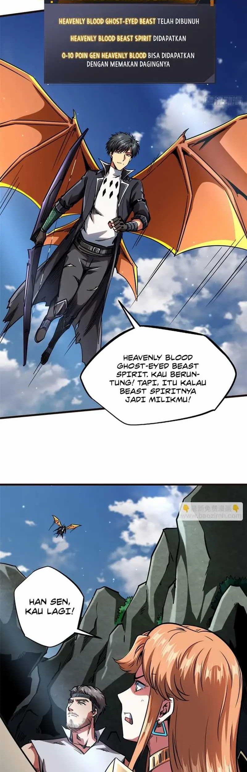 Super God Gene Bab 108 halaman 3