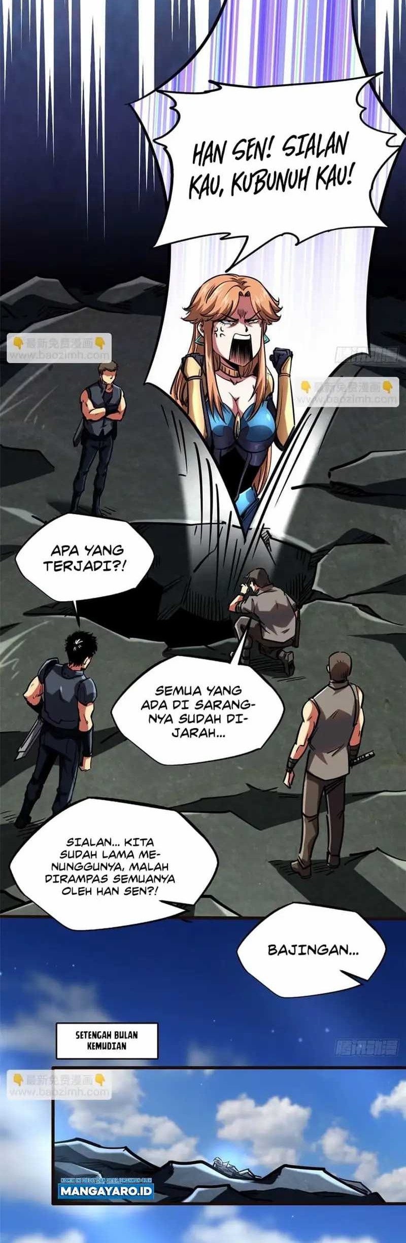 Super God Gene Bab 108 halaman 5