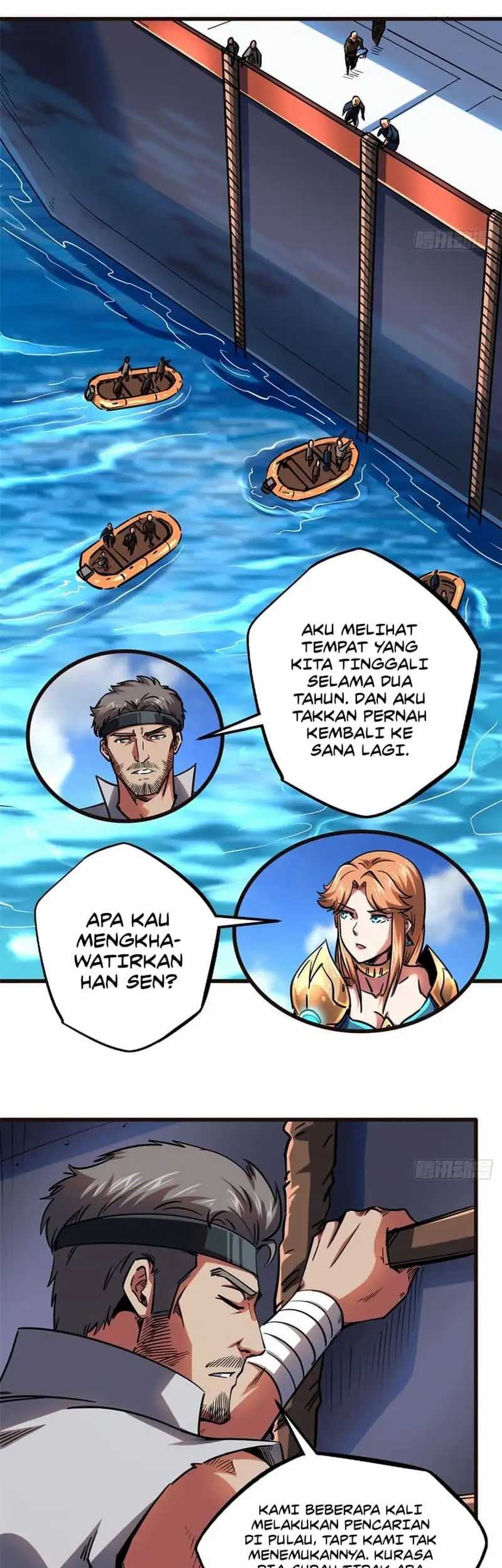 Super God Gene Bab 108 halaman 8
