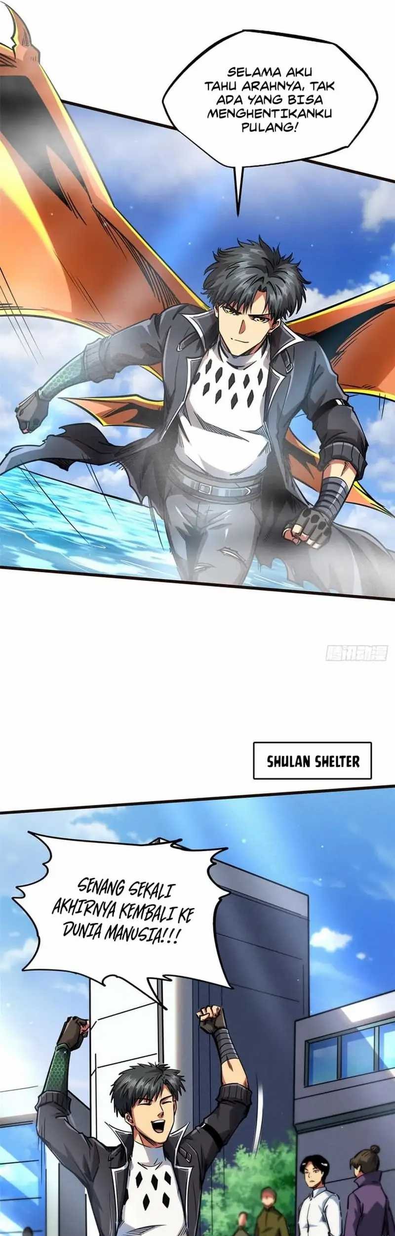 Super God Gene Bab 108 halaman 10