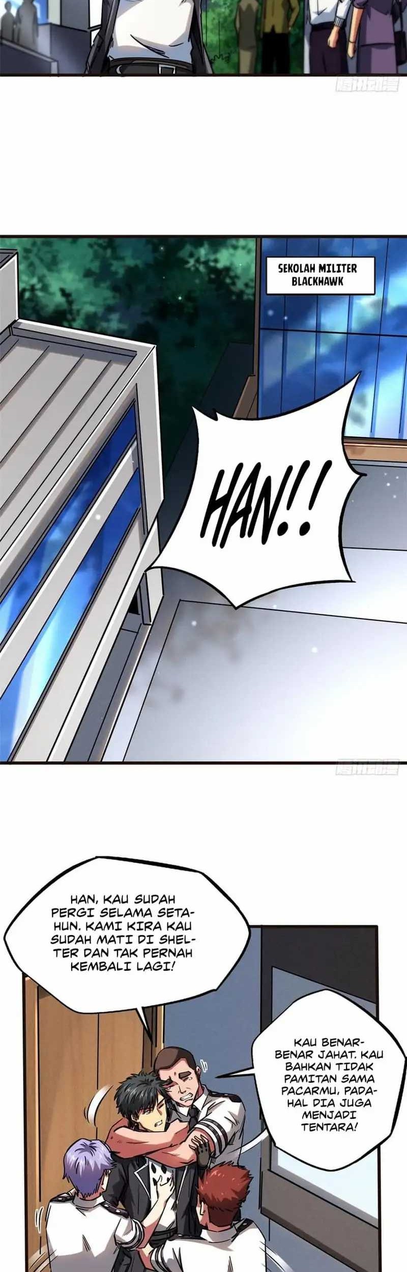 Super God Gene Bab 108 halaman 11