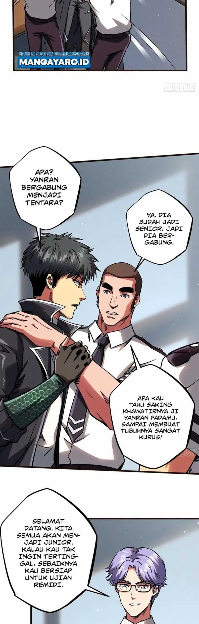 Super God Gene Bab 108 halaman 12
