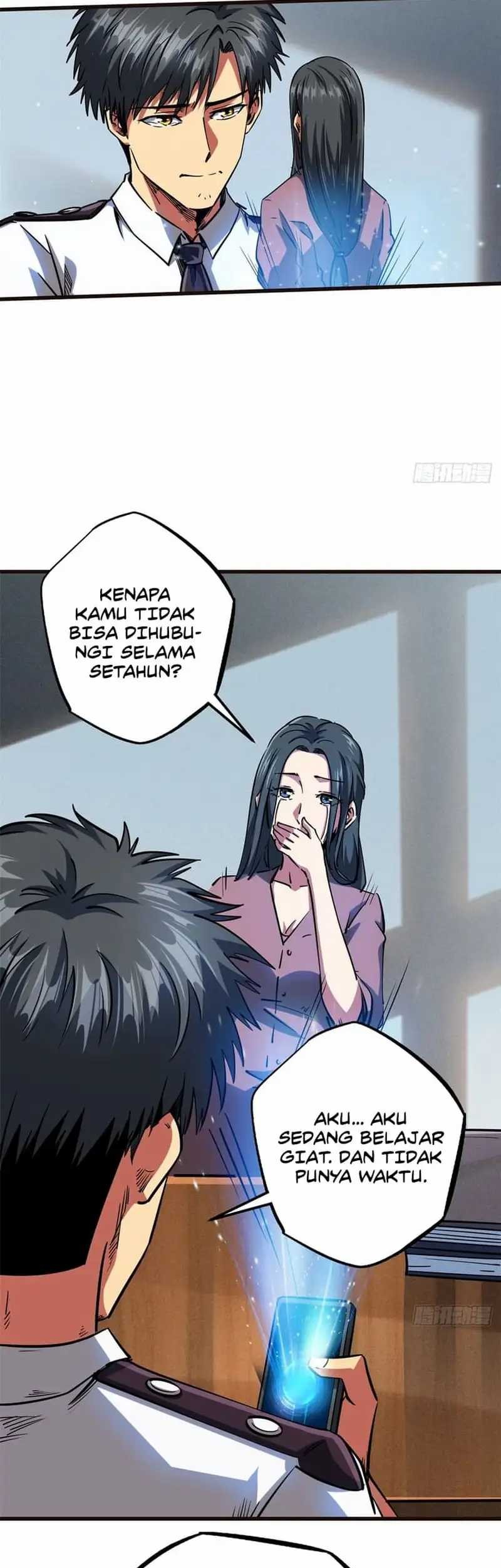 Super God Gene Bab 108 halaman 14