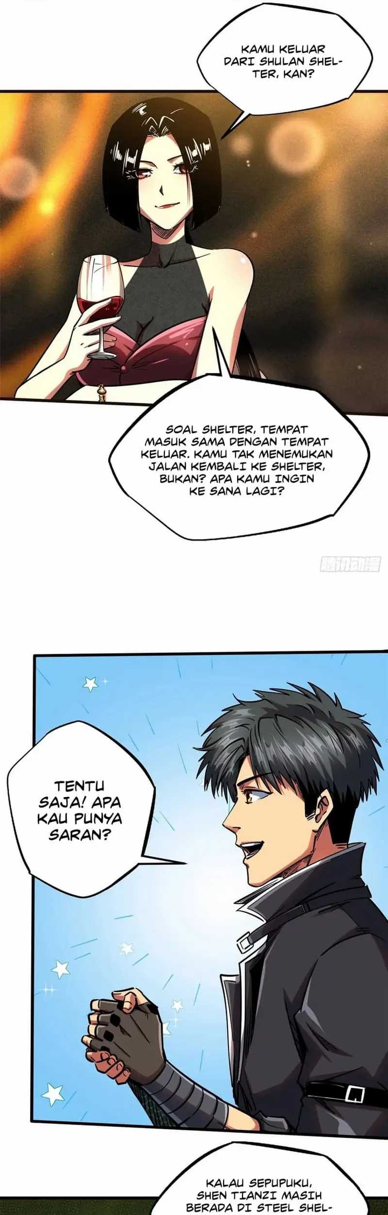 Super God Gene Bab 108 halaman 18