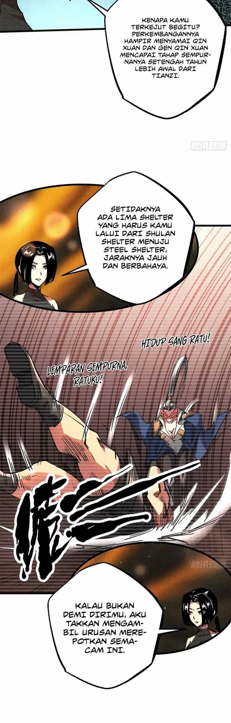 Super God Gene Bab 108 halaman 20