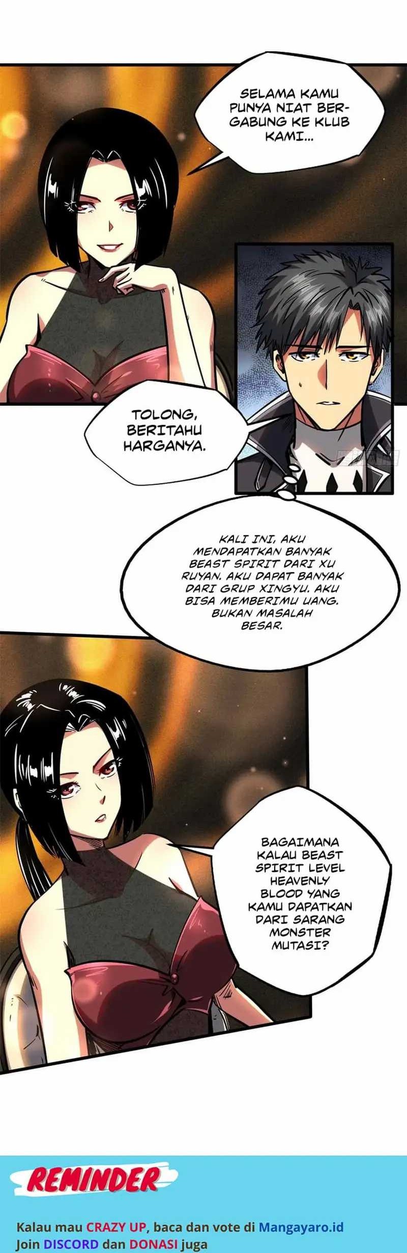 Super God Gene Bab 108 halaman 21
