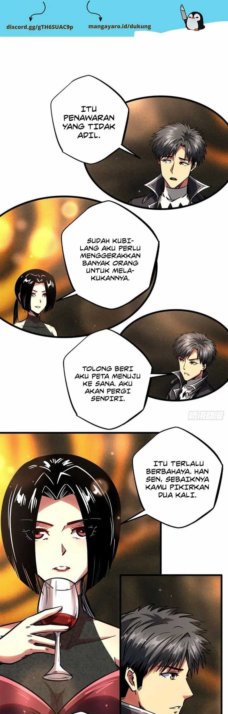 Super God Gene Bab 108 halaman 22