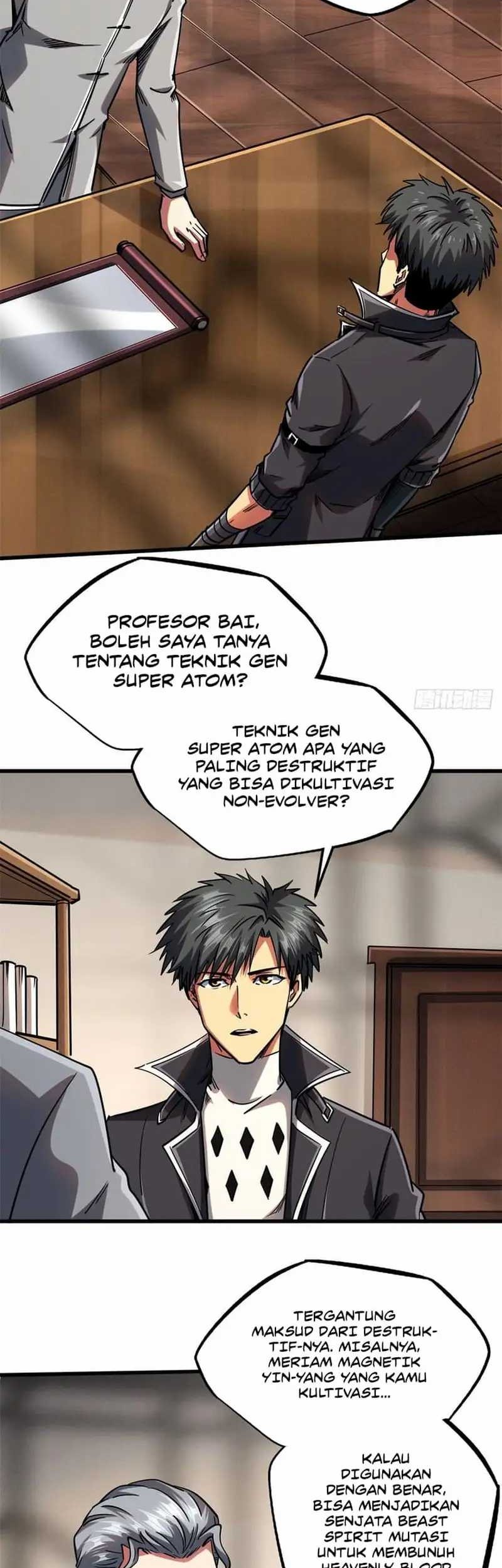 Super God Gene Bab 108 halaman 24