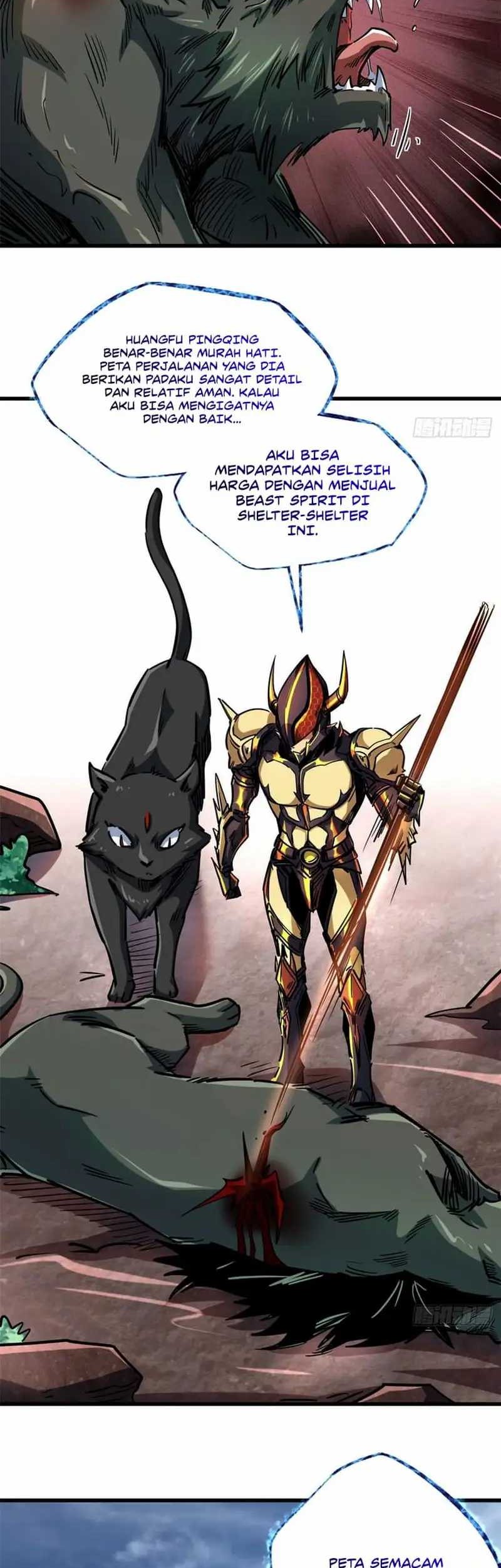 Super God Gene chapter 109 halaman 4