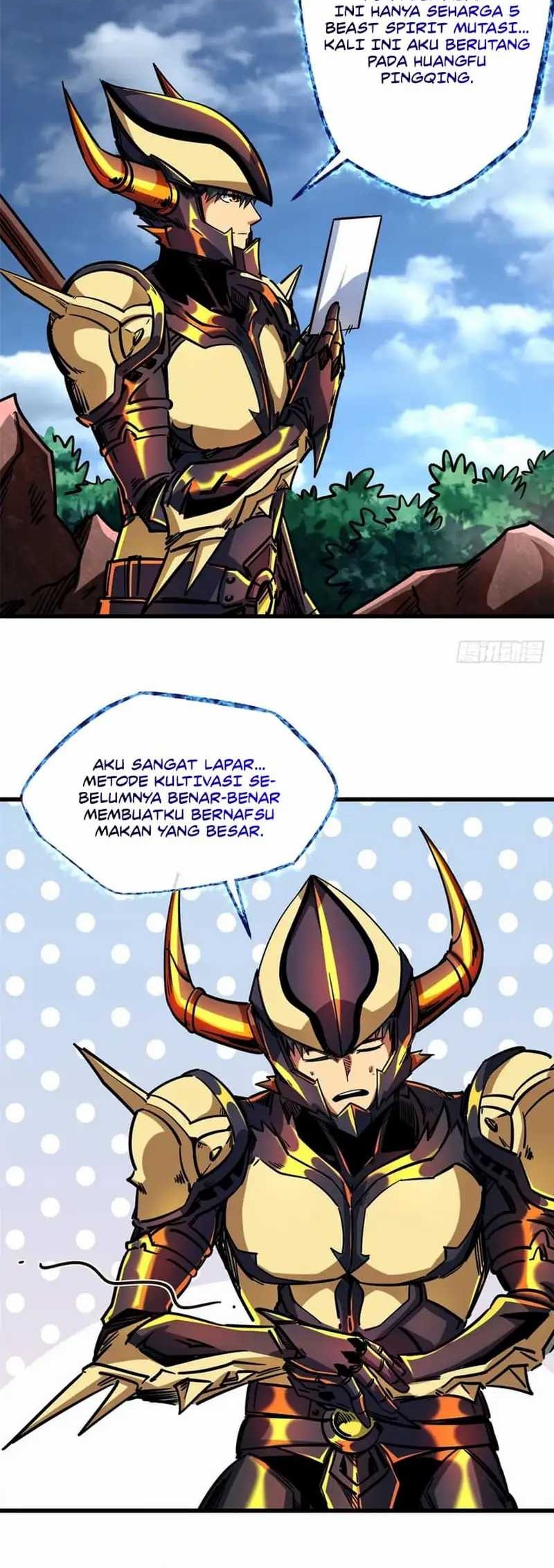 Super God Gene chapter 109 halaman 5