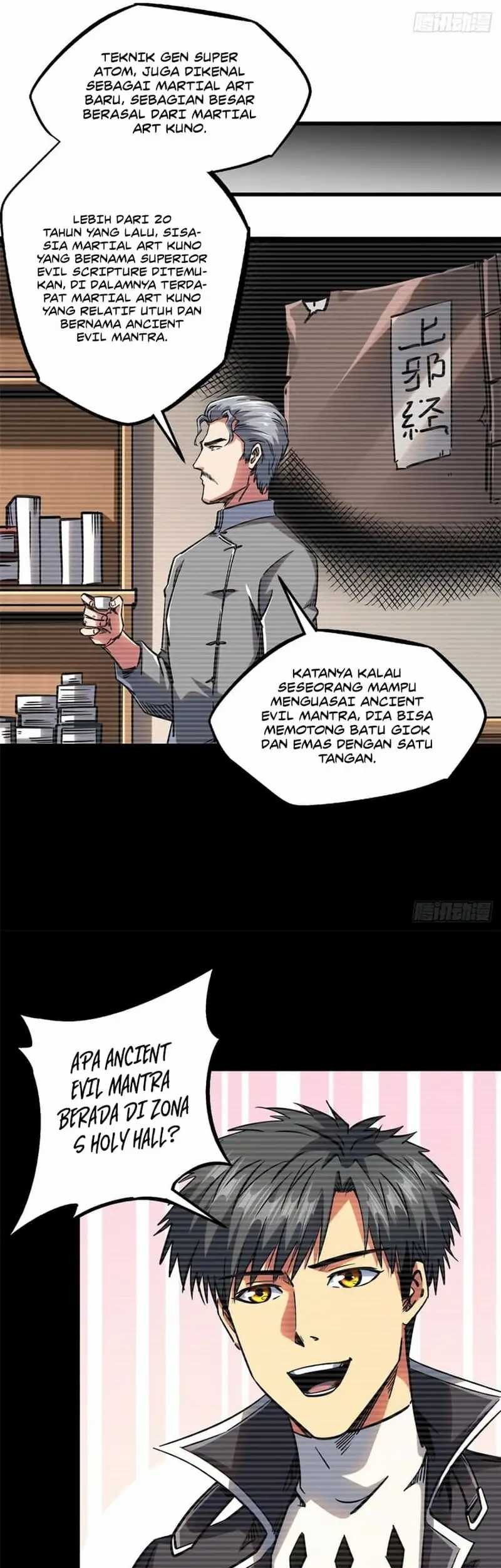 Super God Gene chapter 109 halaman 6