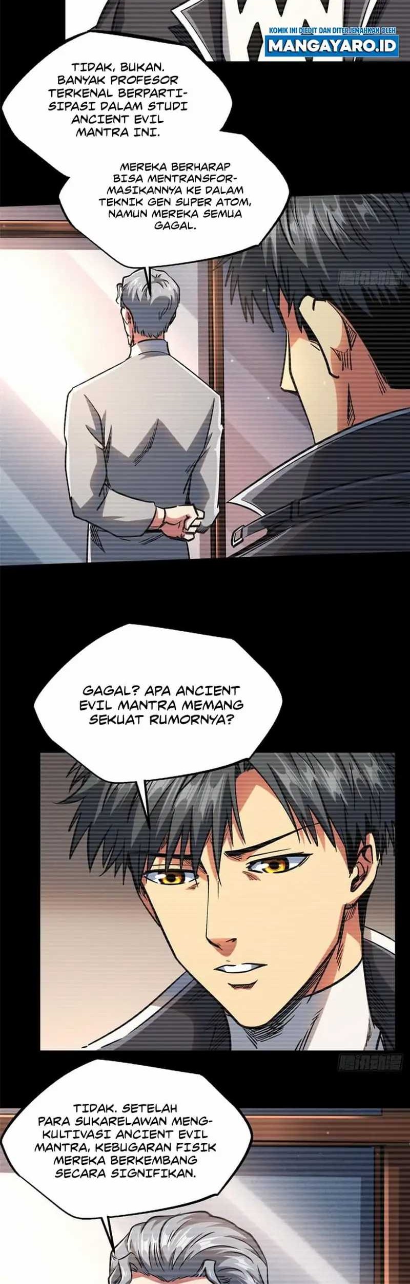 Super God Gene chapter 109 halaman 7