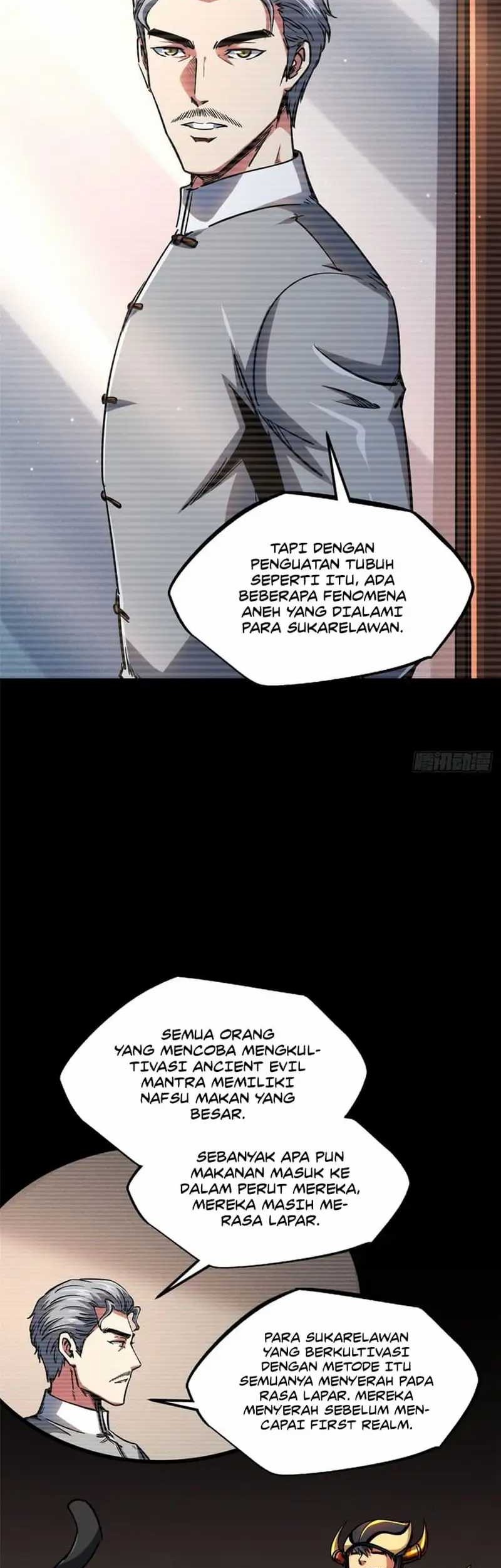 Super God Gene chapter 109 halaman 8