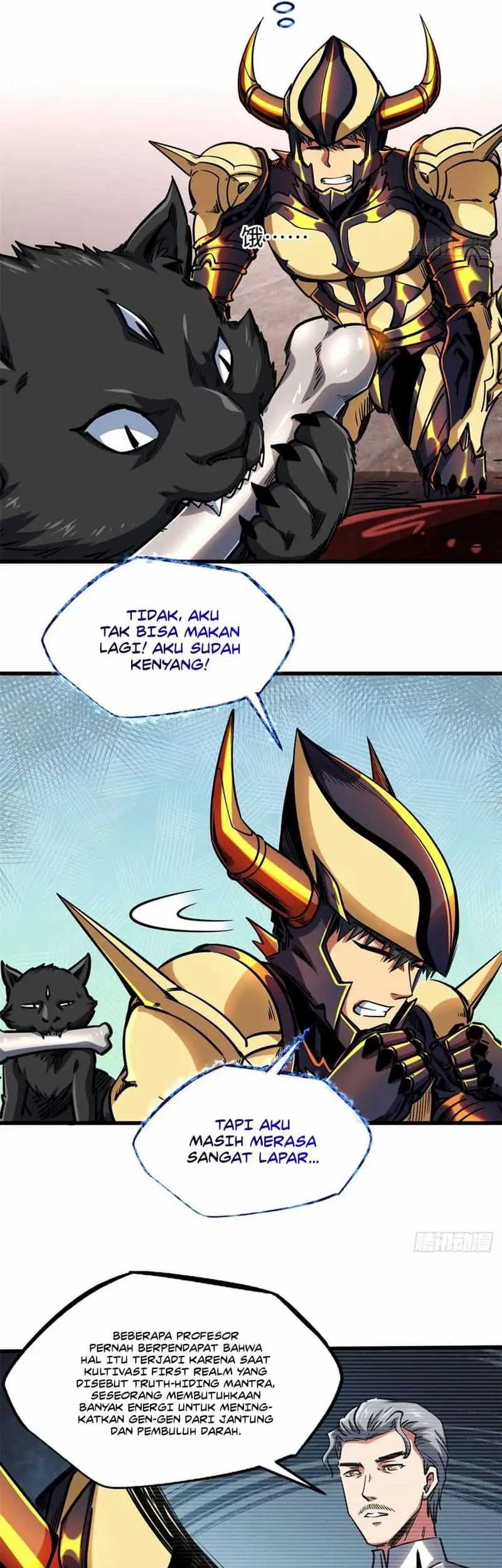 Super God Gene chapter 109 halaman 10
