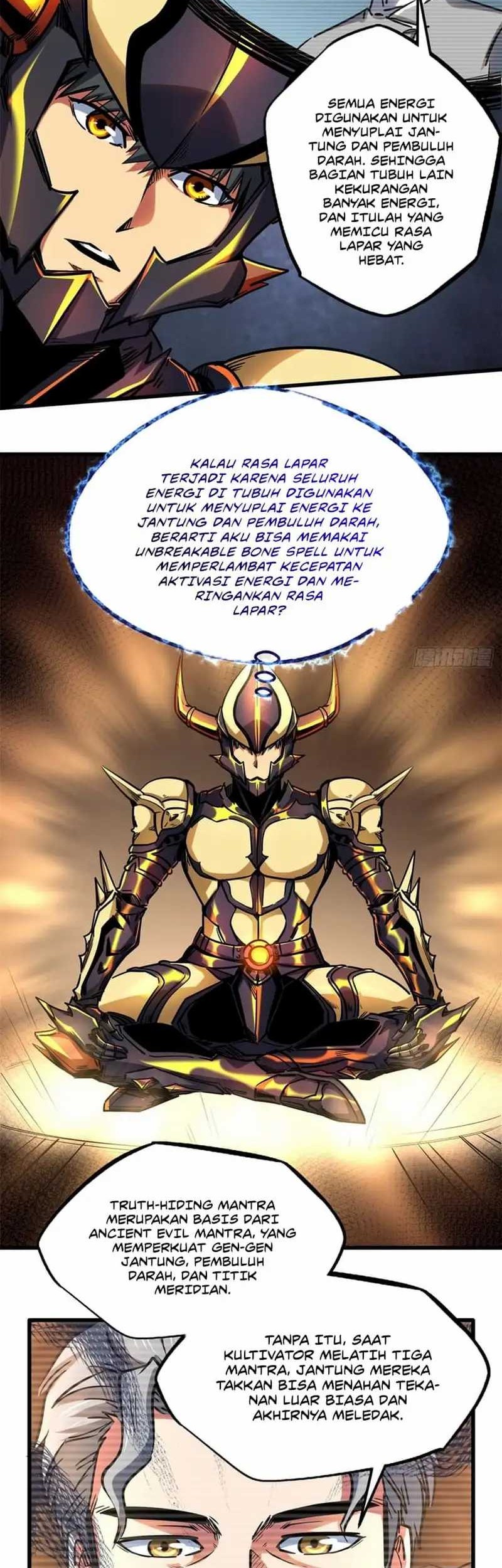 Super God Gene chapter 109 halaman 11