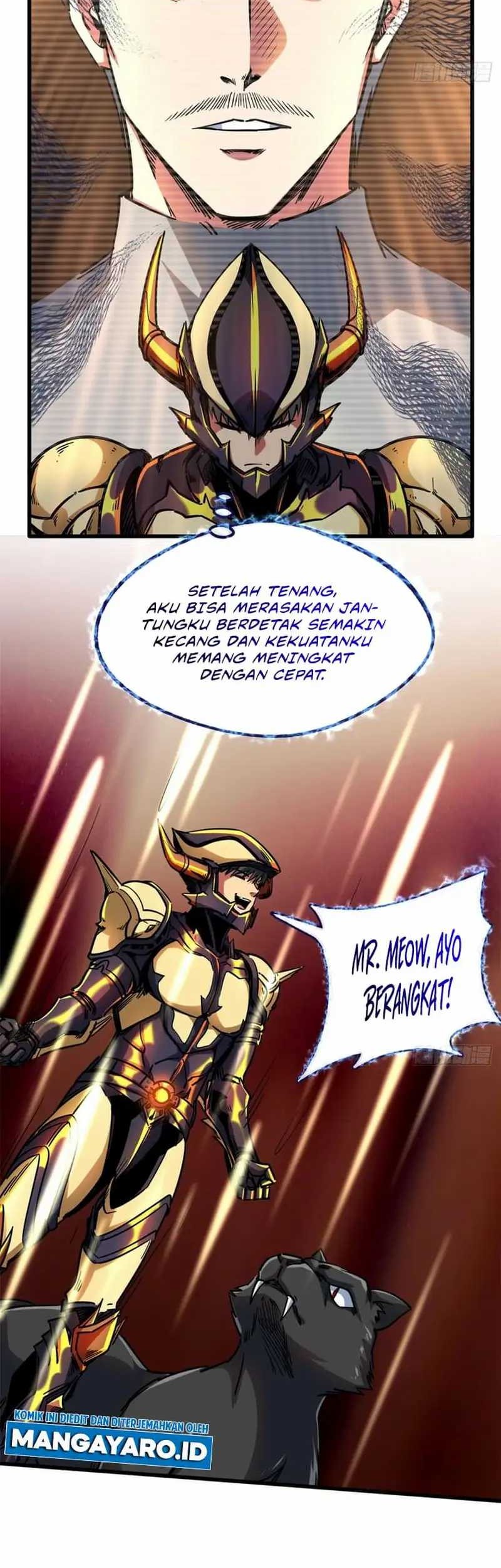 Super God Gene chapter 109 halaman 12