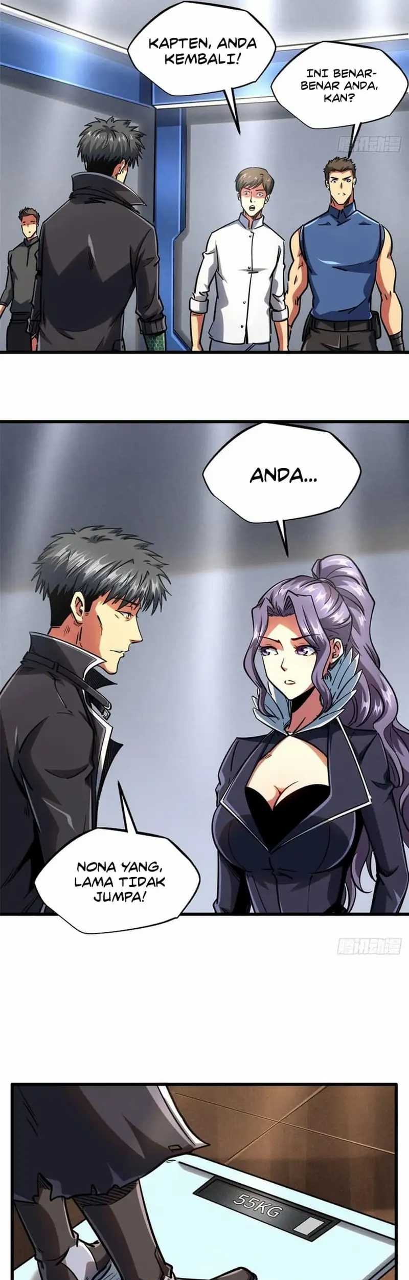 Super God Gene chapter 109 halaman 14