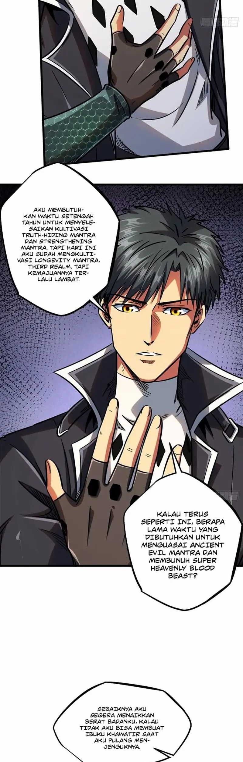 Super God Gene chapter 109 halaman 16