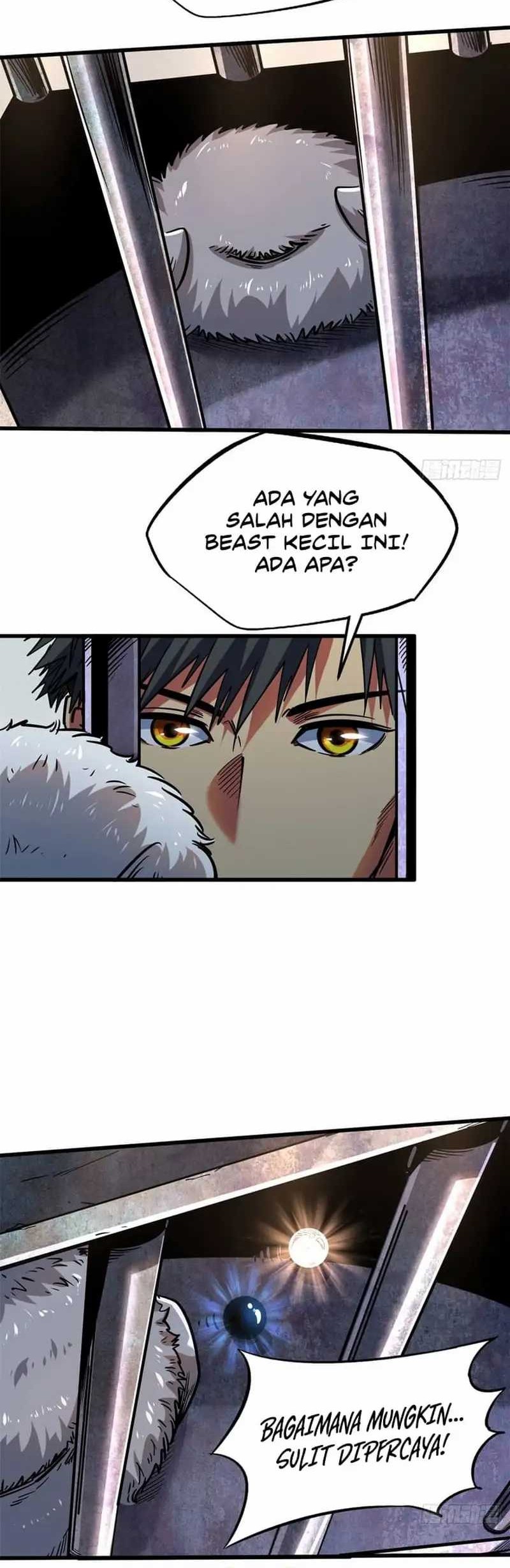Super God Gene chapter 109 halaman 17