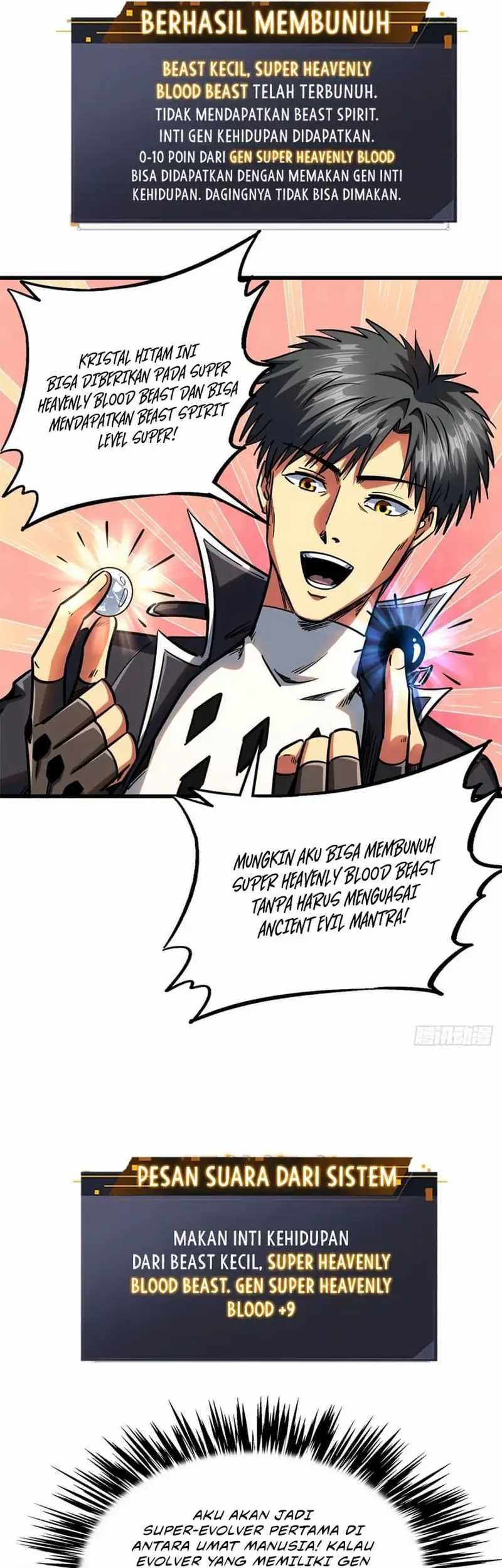 Super God Gene chapter 109 halaman 18
