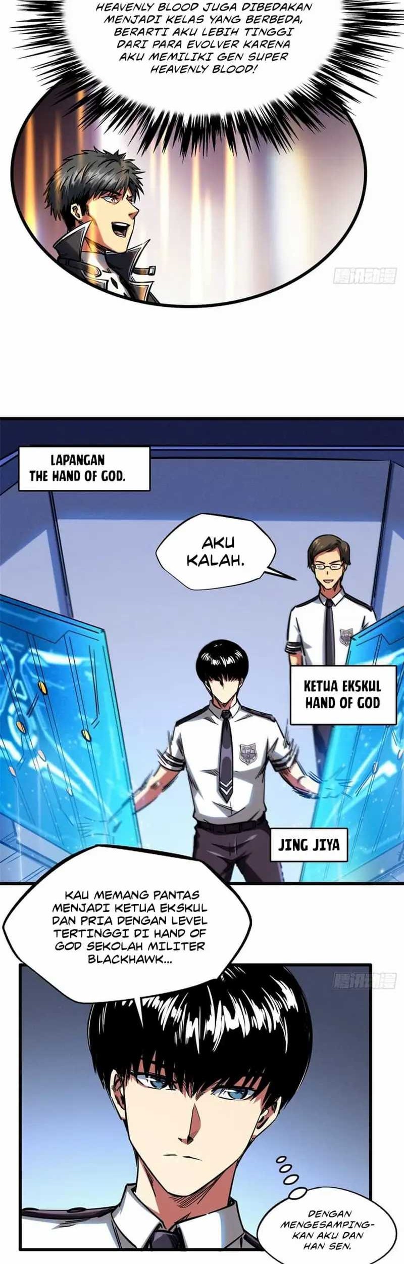 Super God Gene chapter 109 halaman 19