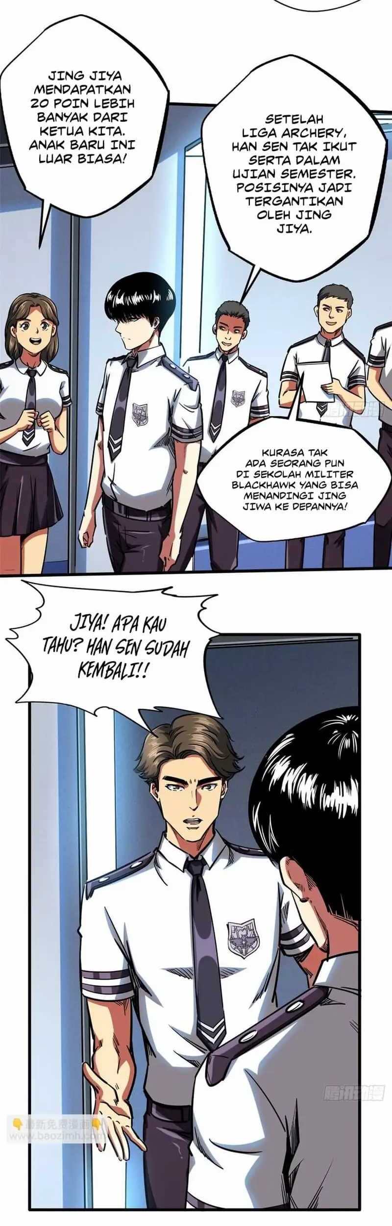 Super God Gene chapter 109 halaman 20