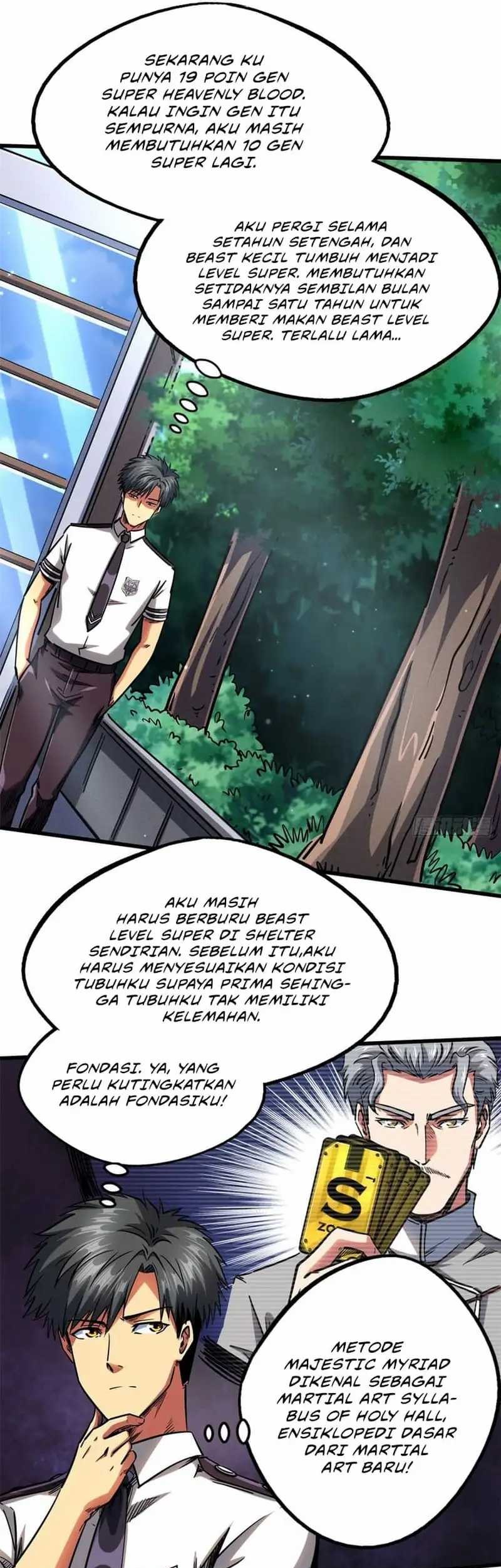 Super God Gene chapter 109 halaman 22