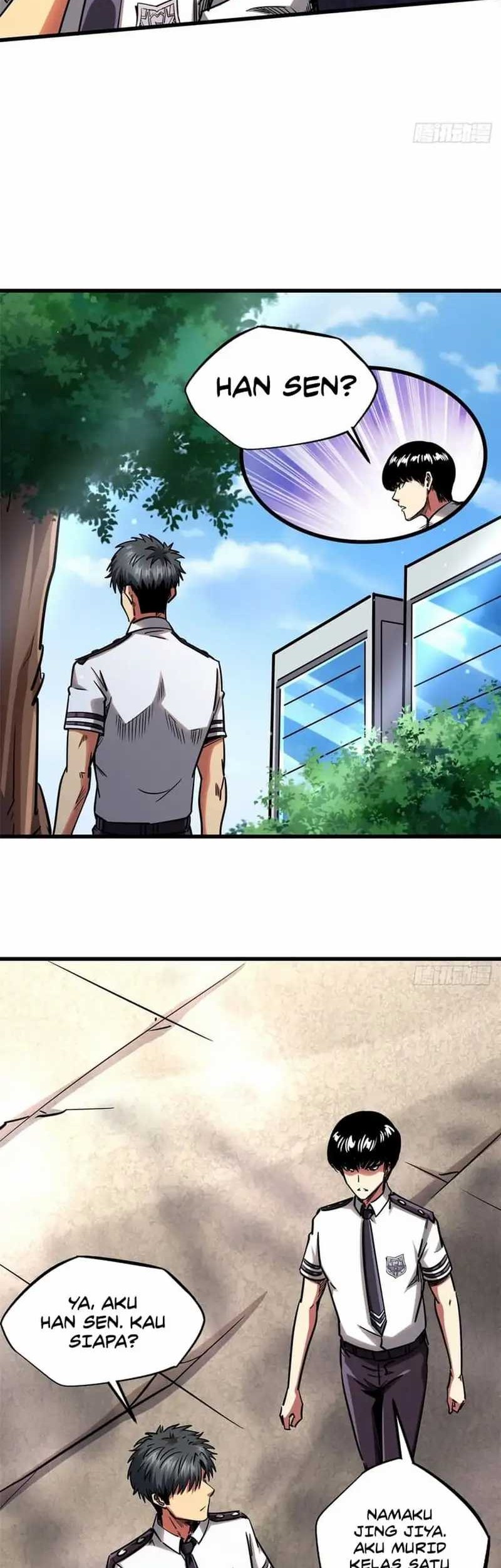 Super God Gene chapter 109 halaman 23