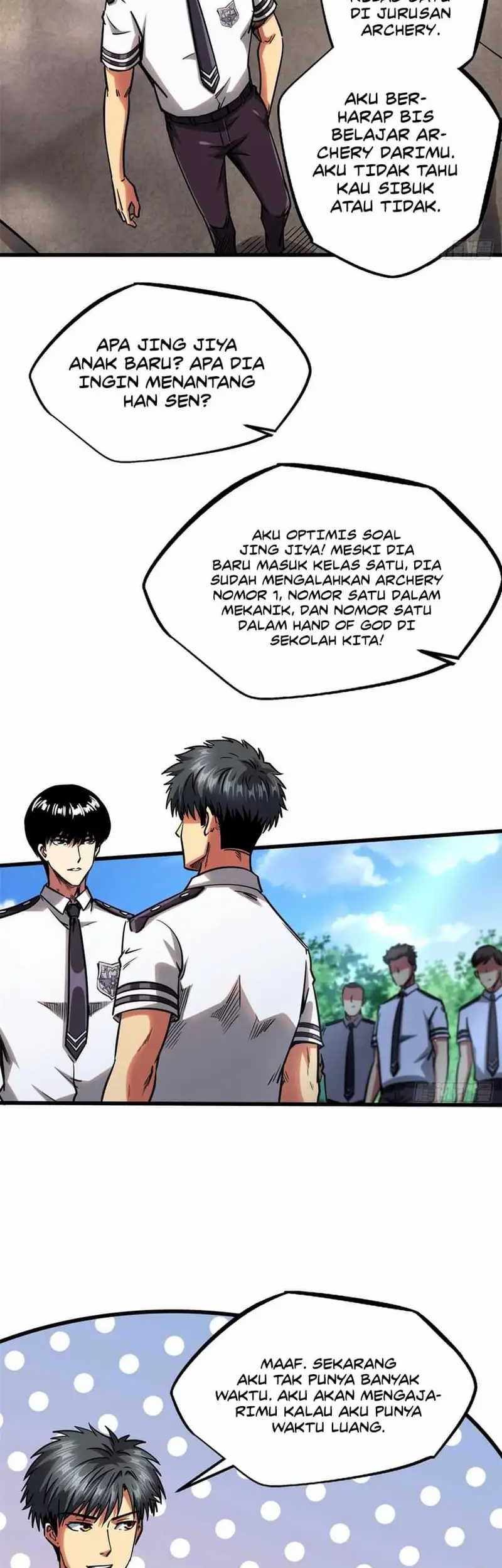 Super God Gene chapter 109 halaman 24