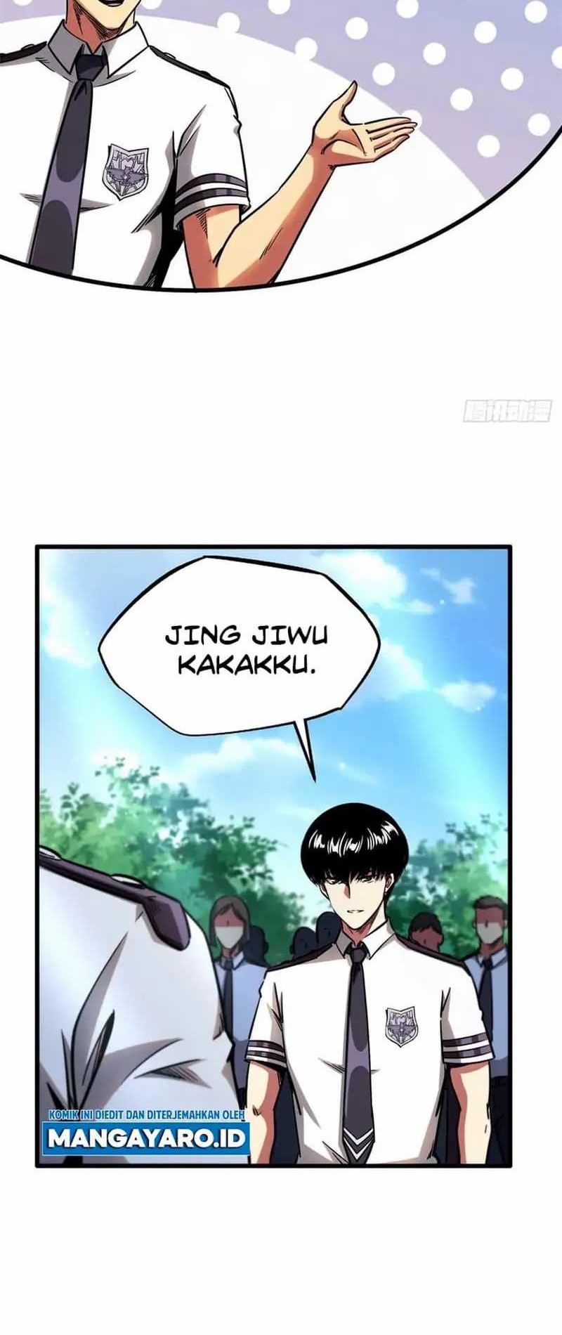 Super God Gene chapter 109 halaman 25