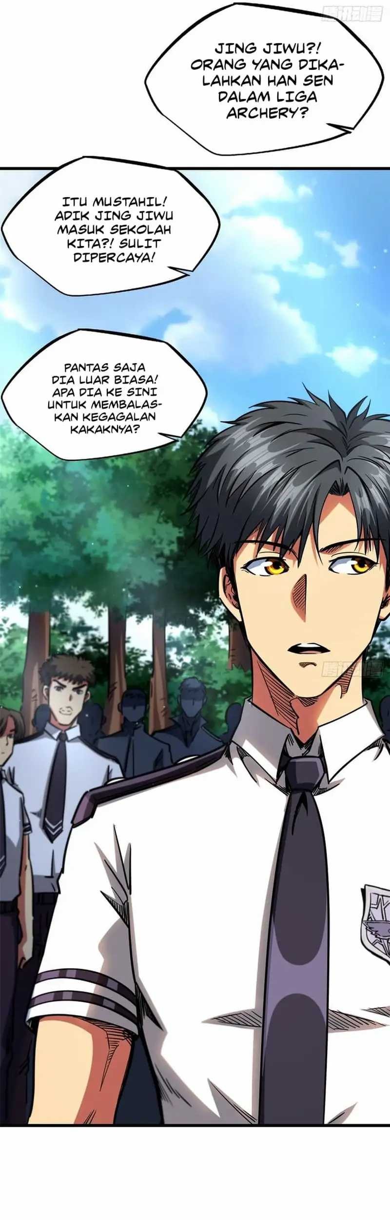 Super God Gene chapter 109 halaman 26