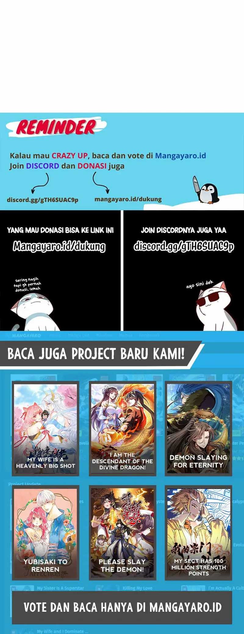 Super God Gene chapter 109 halaman 27